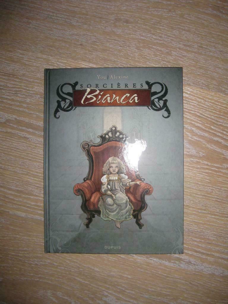 BD "Sorcières" T1 "Bianca" Ed.O 2010 NEUF !, Livres, Une BD, Enlèvement ou Envoi, Neuf