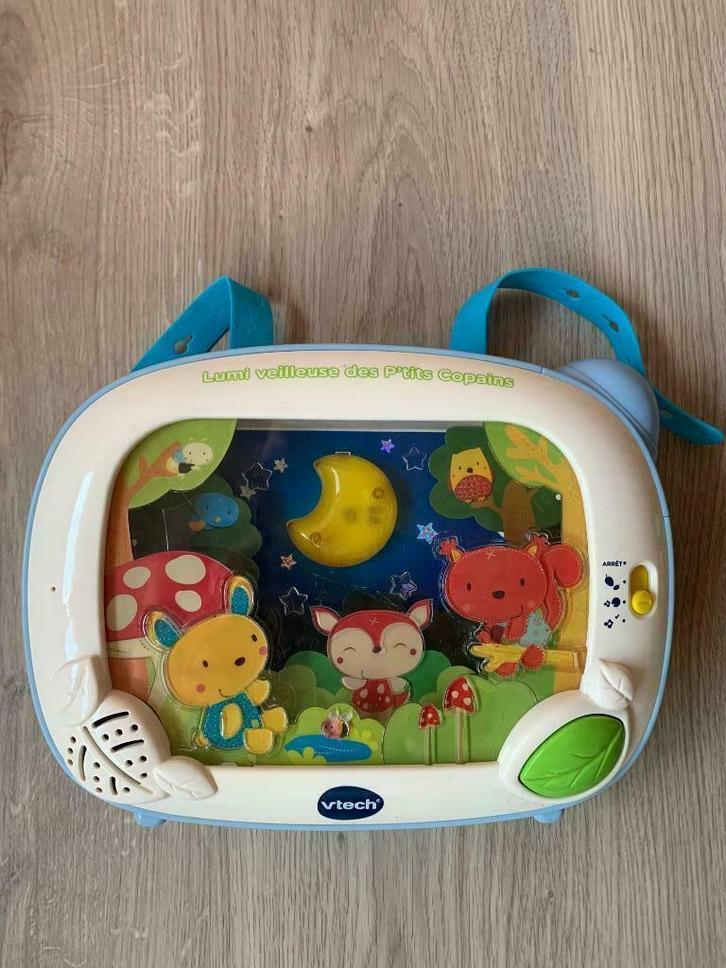 Vtech lumi veilleuse des p’tits copains, Kinderen en Baby's, Overige Kinderen en Baby's, Gebruikt, Ophalen of Verzenden