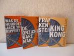 4 Pockets (King Kong, Frankenstein, De onzichtbare man, ...., Boeken, Zo goed als nieuw, Ophalen