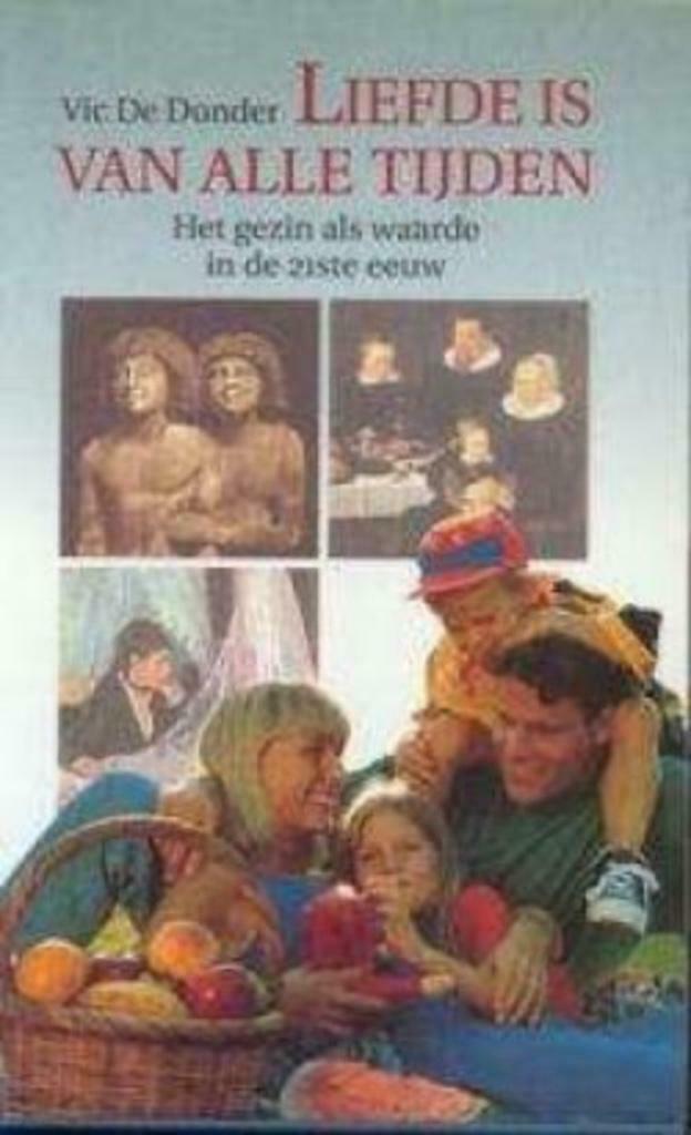 Liefde is van alle tijden, Vic De Donder, Livres, Psychologie, Enlèvement ou Envoi