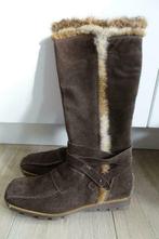 Bruine winterlaarzen Robin Rose maat 39  NIEUW, Kleding | Dames, Schoenen, Ophalen of Verzenden, Nieuw, Hoge laarzen