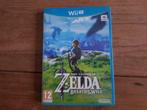 Zelda: Breath of the Wild Wii U, Games en Spelcomputers, Role Playing Game (Rpg), Ophalen of Verzenden, 1 speler, Zo goed als nieuw