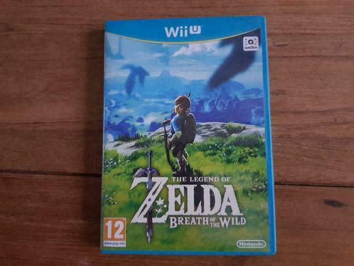 Zelda: Breath of the Wild Wii U, Consoles de jeu & Jeux vidéo, Jeux | Nintendo Wii U, Comme neuf, Jeu de rôle (Role Playing Game)