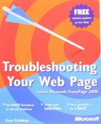 Troubleshooting your web page, Livres, Informatique & Ordinateur, Comme neuf, Internet ou Webdesign, Enlèvement ou Envoi