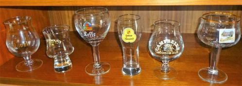 collectie streekbierglazen : kies uit, Collections, Verres & Petits Verres, Neuf, Enlèvement ou Envoi