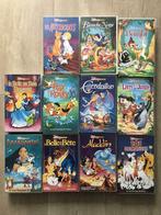 Lot de VHS Disney