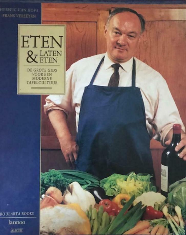 Eten en laten eten, Herwig Van Hove, Boeken, Kookboeken, Ophalen
