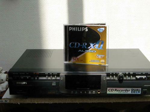 Philips CDR 775 Audio Cd Recorder, Audio, Tv en Foto, Cd-spelers, Gebruikt, Philips, Ophalen of Verzenden