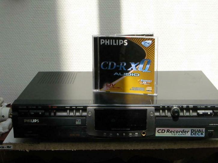 Philips CDR 775 Audio Cd Recorder, Audio, Tv en Foto, Cd-spelers, Gebruikt, Philips, Ophalen of Verzenden