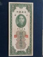 Chine 1930- 20 customs gold units gold units SPL, Asie centrale, Billets en vrac