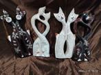 chats en bois d albesia 30 cm 6€ pièce, Antiquités & Art, Art | Sculptures & Bois, Enlèvement ou Envoi