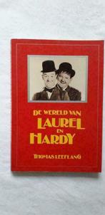 Thomas Leeflang: De wereld van Laurel en Hardy, Livres, Comme neuf, Personnages, Thomas Leeflang, Enlèvement ou Envoi