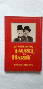 Thomas Leeflang: De wereld van Laurel en Hardy, Thomas Leeflang, Ophalen of Verzenden, Personen, Zo goed als nieuw