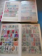 2 carnets de timbres poste souvent oblitérés, Affranchi, Enlèvement ou Envoi
