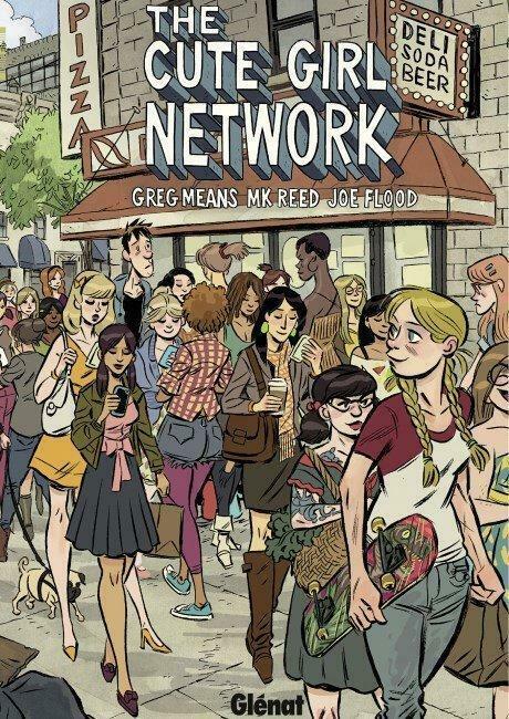 The cute girl network, Livres, BD, Comme neuf