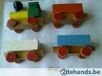 Houten trein, Gebruikt