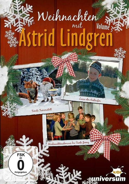 DVD Weihnachten mit Astrid Lindgren, Volume 3, Cd's en Dvd's, Dvd's | Tv en Series, Actie en Avontuur, Alle leeftijden, Ophalen of Verzenden