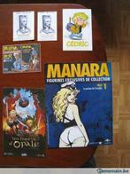 manara bilal fox kalender foret d opale lot BD, Nieuw, Ophalen of Verzenden, Manara, Meerdere stripboeken