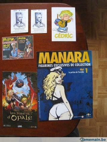 manara bilal  calendrier fox foret d opale lot BD, Livres, Neuf, Plusieurs BD, Manara, Enlèvement ou Envoi