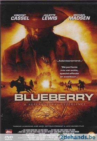 blueberry, originele dvd, Cd's en Dvd's, Dvd's | Actie, Ophalen