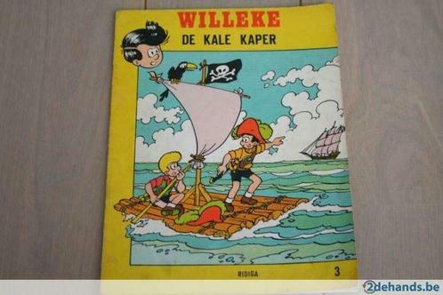 Willeke - De kale kaper - eerste druk 1973, Livres, BD, Utilisé, Enlèvement ou Envoi