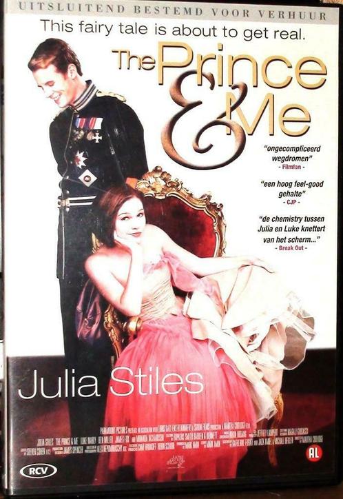 2 dvd the prince and me 1 en 2, Cd's en Dvd's, Dvd's | Komedie, Romantische komedie, Ophalen of Verzenden