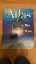 Atlas des mers et océans magnifique livre com neuf, Comme neuf