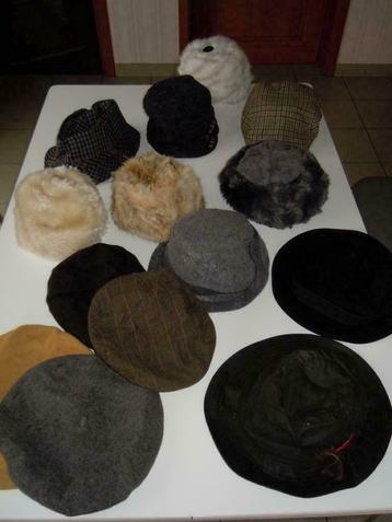 herenhoed dameshoed jagershoed baret, Enlèvement ou Envoi, Casquette