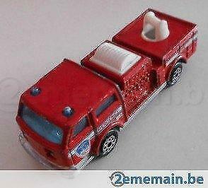 majorette - brandweerwagen - brandweerwagen - incompleet, Hobby en Vrije tijd, Modelbouw | Auto's en Voertuigen, Gebruikt, Auto