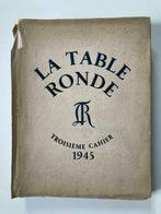 La Table Ronde - Troisième Cahier 1945, Enlèvement