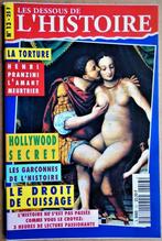 Les dessous de l'Histoire nr.13 - Hollywood Secret, etc., Utilisé, Enlèvement ou Envoi, Olivier Gorce (réd.), 20e siècle ou après