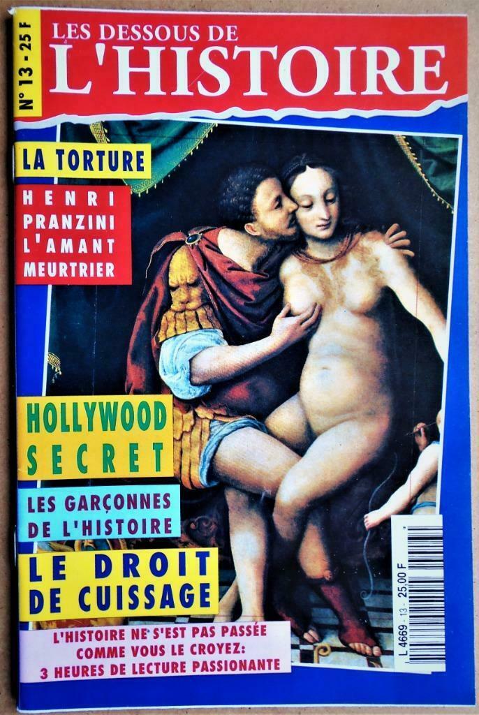 Les dessous de l'Histoire nr.13 - Hollywood Secret, etc., Livres, Histoire nationale, Utilisé, 20e siècle ou après, Enlèvement ou Envoi