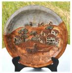 §plat mural decor campagnard, Antiquités & Art, Enlèvement ou Envoi