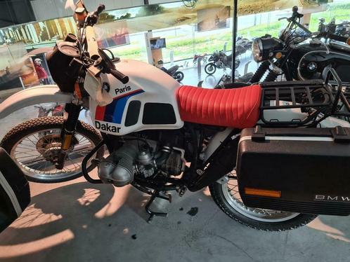 BMW R 80 GS Dakar - Oldtimer, Motos, Motos | Aprilia, Entreprise, Enduro, plus de 35 kW, 2 cylindres, Enlèvement