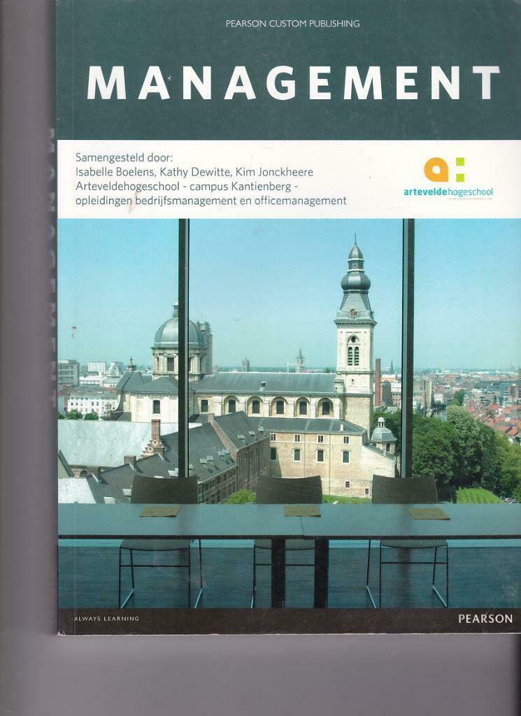 Isabelle Boelens, Kathy Dewitte e.a., MANAGEMENT., Boeken, Studieboeken en Cursussen, Gelezen, Hogeschool, Gamma, Ophalen of Verzenden