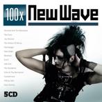 100 X NEW WAVE (The Best) 5 cd Box Nouveau! Limité!, Coffret, Enlèvement ou Envoi, 1980 à 2000