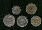 Lot de 5 monnaies du Mexique, voir photos, n  4101, égaleme, Timbres & Monnaies, Monnaies | Amérique, Enlèvement ou Envoi, Monnaie en vrac