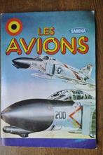 ROSSEL COMPLEET ALBUM LES AVIONS, Enlèvement ou Envoi, Utilisé, Plusieurs autocollants