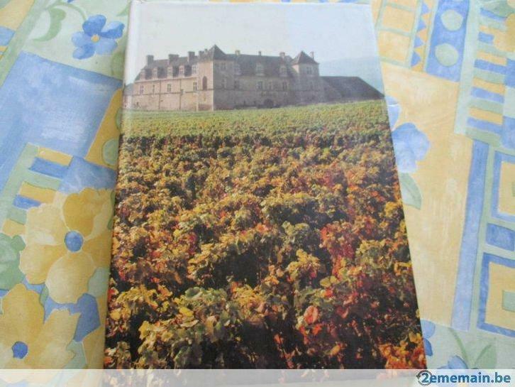 livre "la bourgogne". b.e. moeckli - t. schuler., Boeken, Reisgidsen, Gelezen, Ophalen of Verzenden