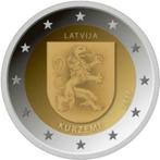 2017 Lettonie Kurzeme, 2 euros, Envoi, Monnaie en vrac, Autres pays