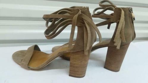 302B * BCBGENERATION sexy taupe sandalen (41), Kleding | Dames, Schoenen, Nieuw, Pumps, Overige kleuren, Verzenden