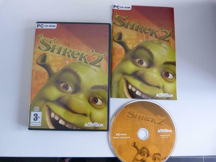 Shrek 2 [PC], Games en Spelcomputers, Games | Pc, Zo goed als nieuw, Platform, 1 speler, Vanaf 3 jaar, Ophalen of Verzenden