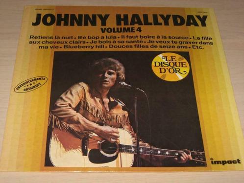 Johnny Hallyday - Le Disque d Or de Johnny (Vinyle Usagé) – Aux 33 Tours