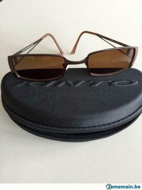 A vendre lunettes de soleil femme KINTO, Handtassen en Accessoires, Zonnebrillen en Brillen | Dames, Gebruikt, Zonnebril, Ophalen of Verzenden