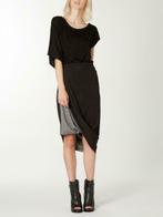 Jupe asymétrique à pois 'LABEL LAB' House of Fraser (12 UK), Maat 38/40 (M), Verzenden, Nieuw, Knielengte
