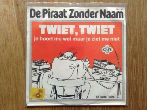 single de piraat zonder naam, Cd's en Dvd's, Vinyl Singles, Single, Nederlandstalig, 7 inch, Ophalen of Verzenden