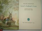 William Shakespeare The Folio Society Love's Labour's Lost, William Shakespeare, Comme neuf, Europe autre, Envoi