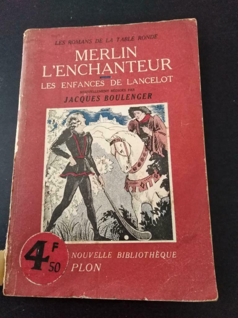 Merlin l'enchanteur, Jacques Boulenger, Boeken, Sprookjes en Fabels, Gelezen, Ophalen of Verzenden