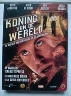 DVD - Koning van de wereld (Kevin Janssens - Koen De Bouw), Ophalen of Verzenden