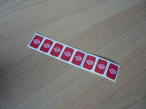 Gratis Stickers Maya van actie Carrefour, Verzamelen, Supermarktacties, Ophalen of Verzenden